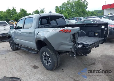 2021 Toyota Tacoma Trd Off-Road from USA, damaged, VIN 3TYCZ5AN1MT042162